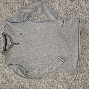Hurley long sleeve shirt